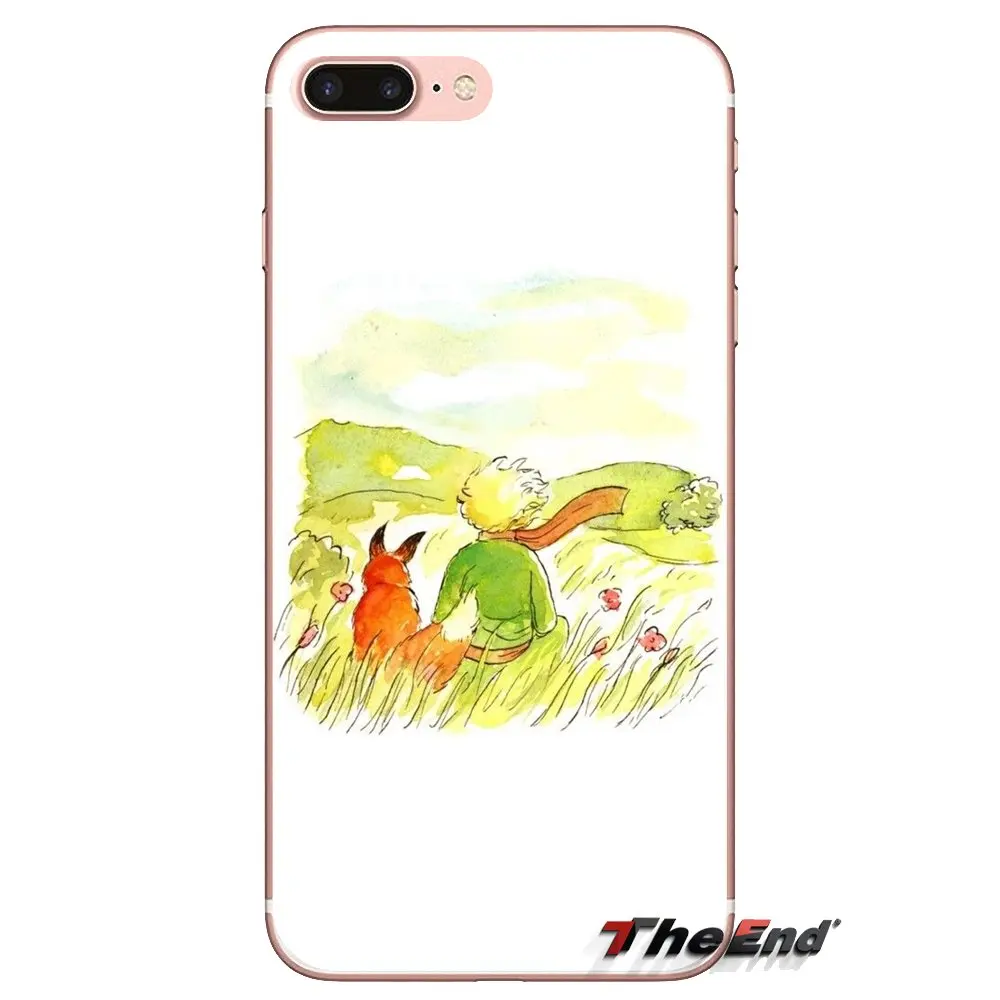 Для Huawei Nova 2 3 2i 3i Y6 Y7 Y9 Prime Pro GR3 GR5 2017 2018 2019 Y5II Y6II чехол из ТПУ Маленький принц Le Petit prince