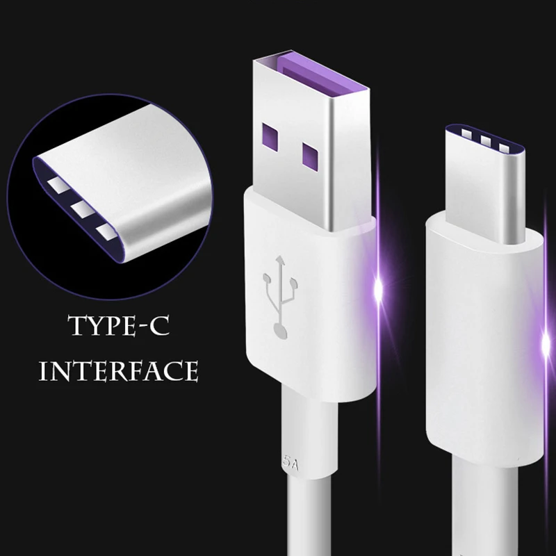 Кабель USB Type C для быстрой зарядки 1 м TPE|Зарядные устройства телефонов| |
