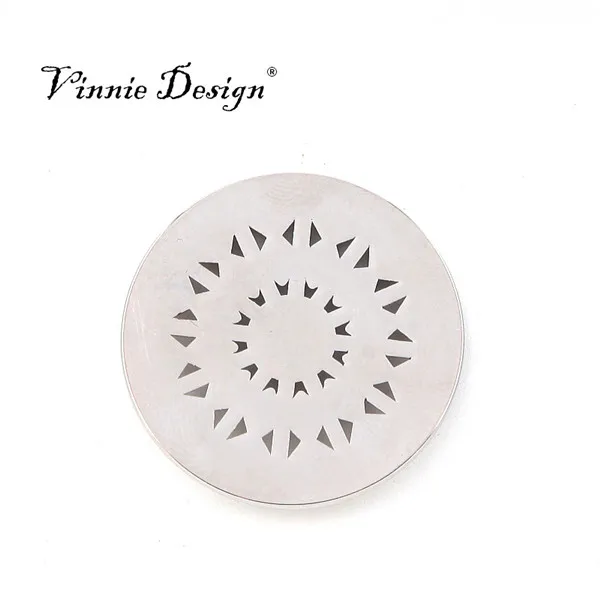 Ювелирные изделия Vinnie Design 33 мм поднимающаяся звезда из Марракеша монета Dsic цвет