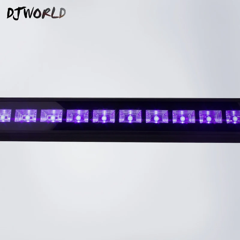 LED Wall Wash 12x3W UltraViolet Lighting Bar Party Disco Club Light For Landscape Stage Effect Lights | Лампы и освещение