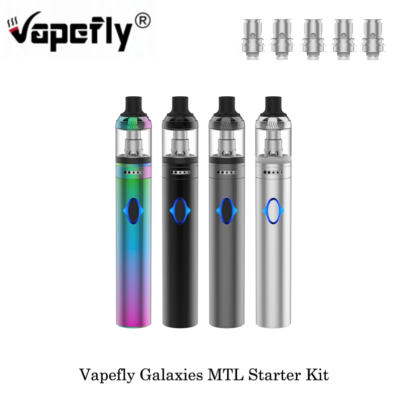 Электронные сигареты Vapefly Galaxy MTL стартовый комплект 1400 мАч 1 8 мл 30 Вт галактики