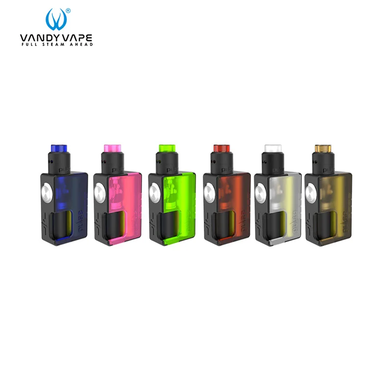 Оригинальный Vandy Vape Pulse BF комплект с пульсом коробка мод и 8 мл Squonk бутылка пульс 24