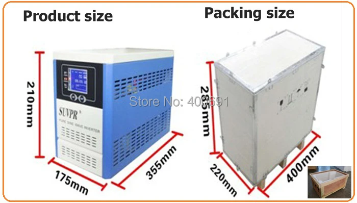 Гибридный контроллер инвертор для автономной системы солнечной энергии 1000 Вт 24 В