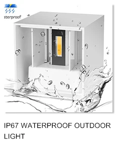Feimefeiyou 12 Вт luminaria lampada led IP67 наружный светодиодный настенный светильник алюминиевый регулируемый поверхностный монтируемый куб светодиодный садовый светильник для крыльца