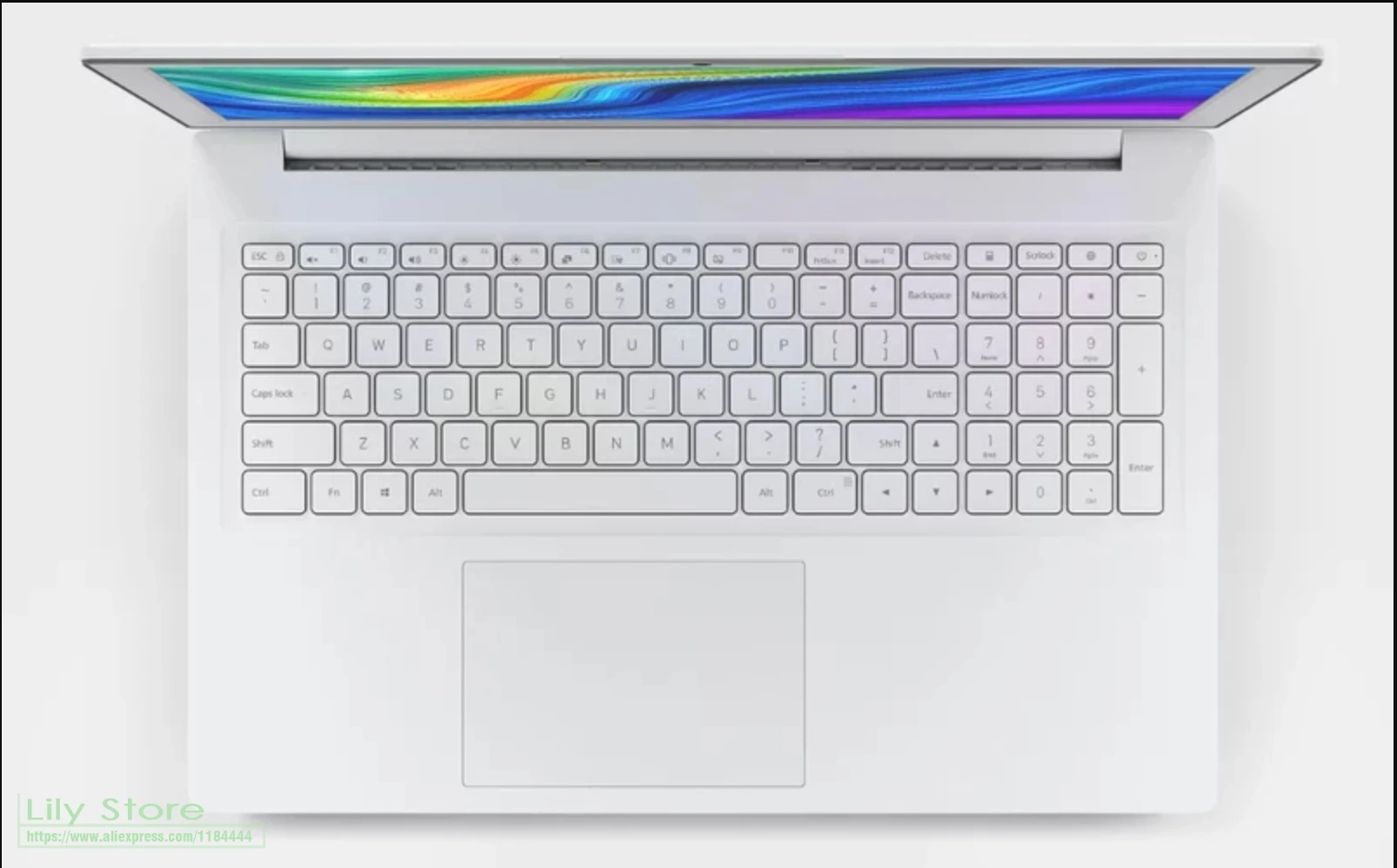 Защитный чехол для клавиатуры Xiaomi Mi Notebook Pro 15 2 6 Lite с испанским языком|Чехлы