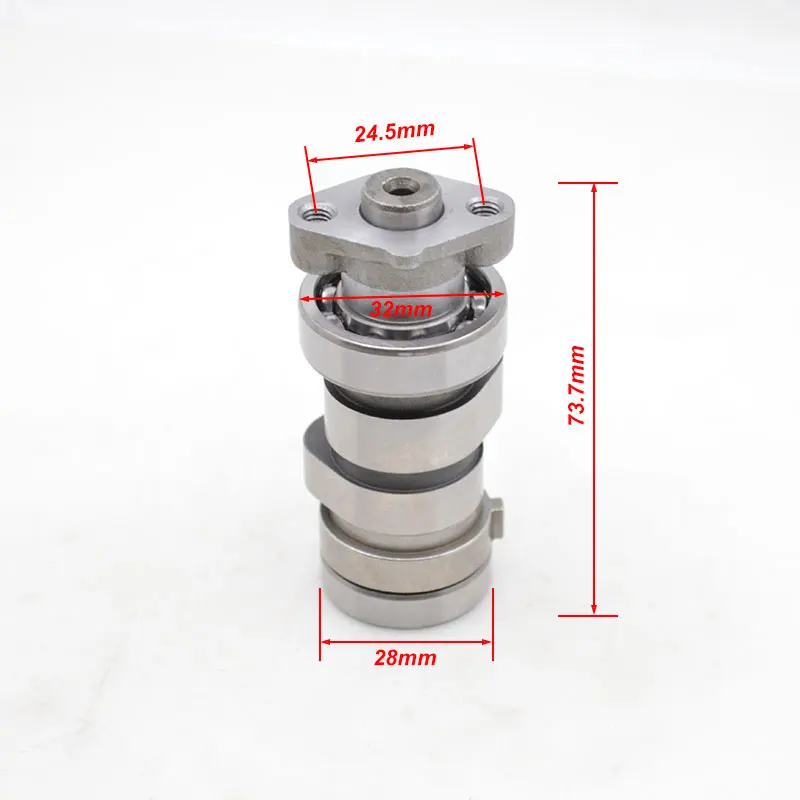 Camshaft Cam assembly Rocker Arm для мотоцикла Honda WH100 SCR100 GCC100 SPACY100 скутер мопед запасные части