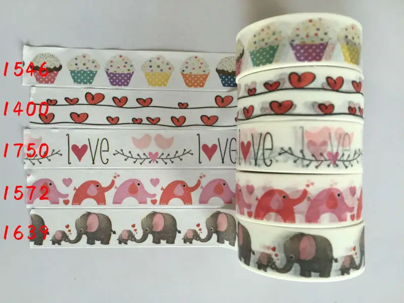 Оптовая продажа рождественской ленты с 2291 рисунками самая низкая цена на