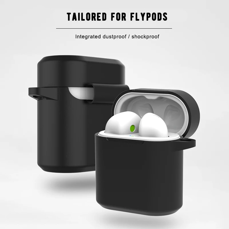 Мягкие силиконовые чехлы для наушников Huawei Honor FlyPods Fly Pods зарядки защита кожи