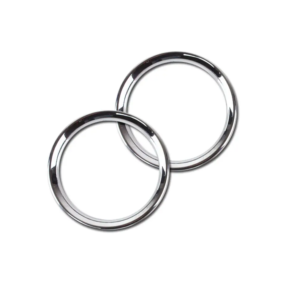 2 шт. ABS хромированный устанавливаемое на вентиляционное отверстие в салоне