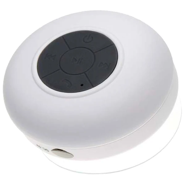 2x мини HIFI водонепроницаемый беспроводной Bluetooth громкой связи микрофон присоска