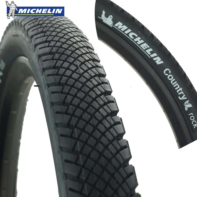 Michelin MTB горный велосипед велосипедные шины COUNTRU ROCK 26/27/29*1 75 ультра светильник