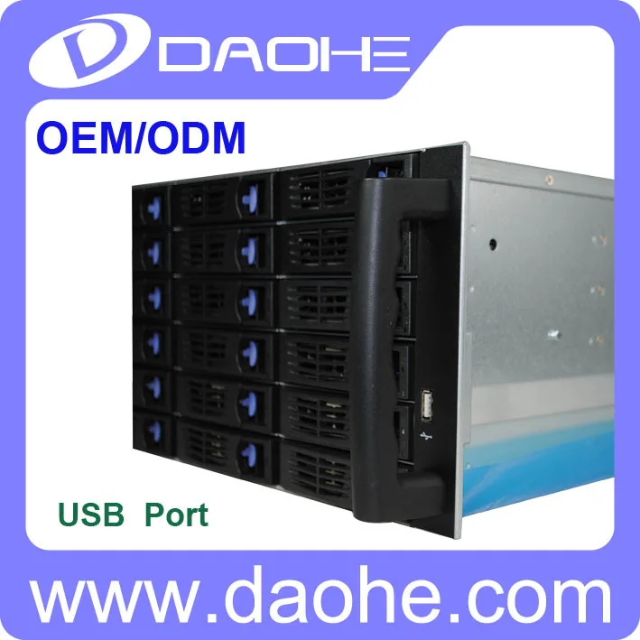 4U 24bay Network NAS Case | Компьютеры и офис
