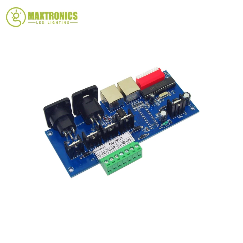Оптовая продажа светодиодный контроллер декодер DMX512 для светодиодной ленты 1 шт.