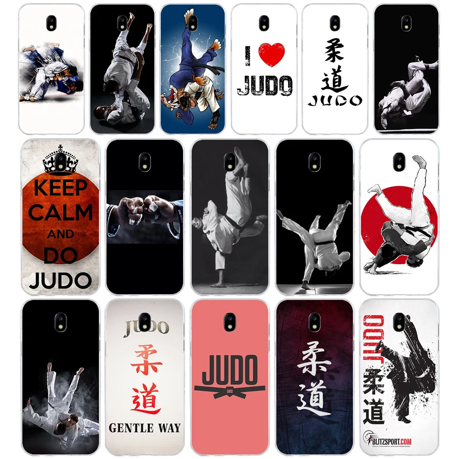 Мягкий силиконовый тпу чехол Judo 225H для телефона Samsung j3 j5 j7 2016 2017 a3 a5 a6 2018|Бамперы| |