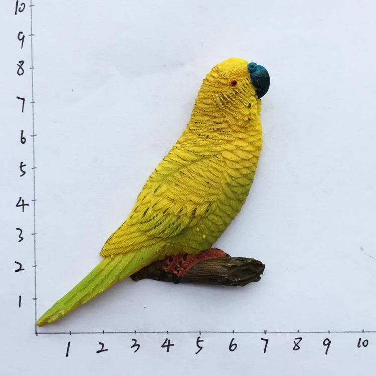 Модное украшение для дома магниты на холодильник в виде птиц|fridge magnet|birds magnetshouse