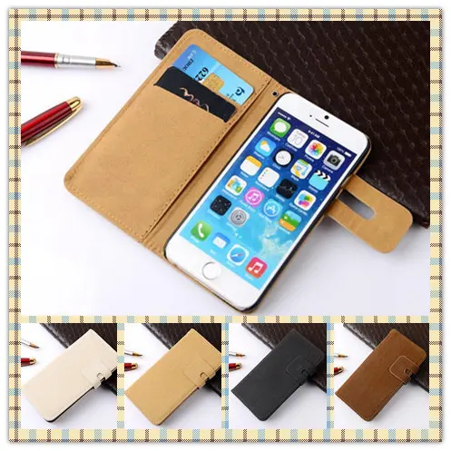 Funda де cuero de la moda дель estilo libro пункт Слот для iPhone 5 5s SE 4 4s y soporte капа Celular Для iPhone5 |