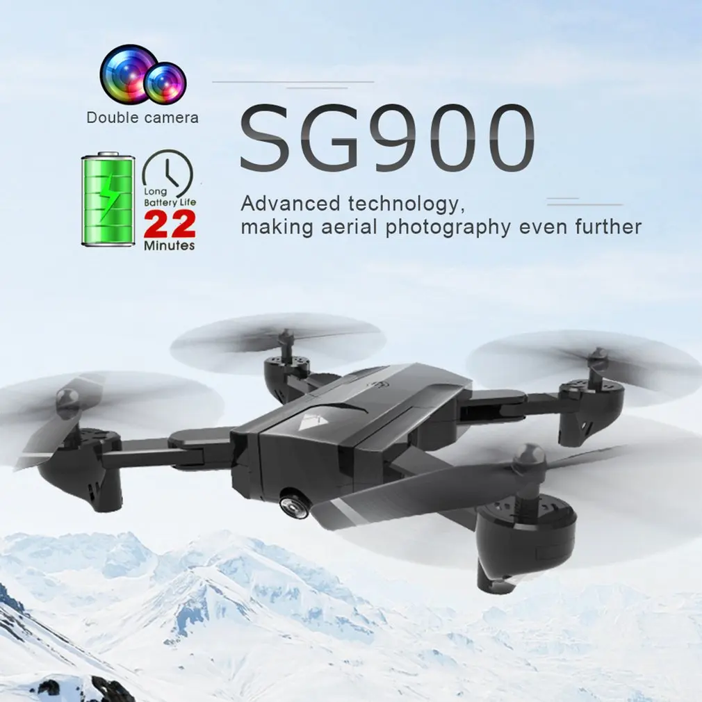 SG900-S SG900 gps Дрон с камерой HD 720P Профессиональный FPV Wifi RC дроны авто возврат Дрон RC Квадрокоптер Вертолет VS F11 X5