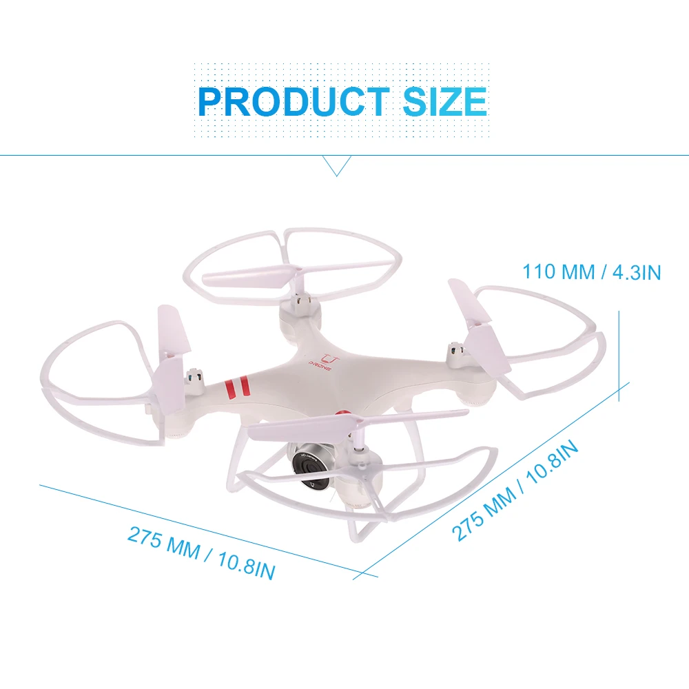 Utoghter 921HW 720 P широкоугольная камера Квадрокоптер WiFi fpv селфи Дрон стабилизация