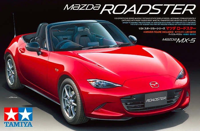 1/24 Mazda MX - 5 Four-generation Car Model ( 24342 ) | Игрушки и хобби