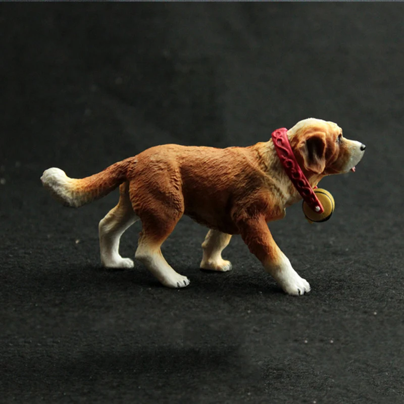 DDWE Golden/Saint/Boxer/Collie/Bernese Mountain Dog семейное моделирование модель животного игрушка