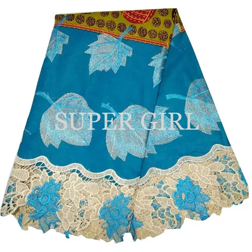 Продавать африканский шнурок ткань двойной цвет швейцарская вуаль кружева