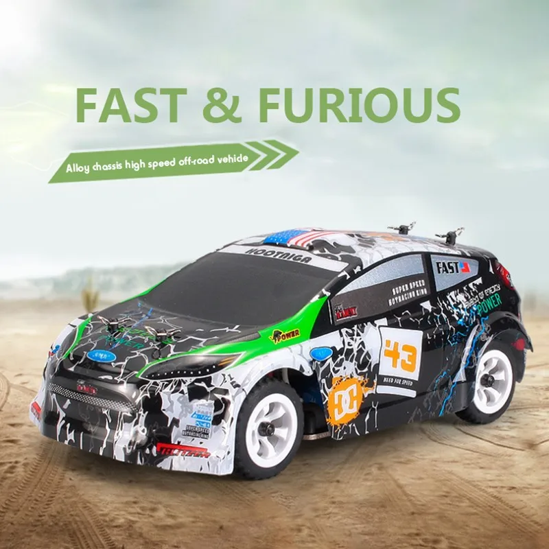 WL K989 rc автомобиль 1:28 четырехколесный привод внедорожник 2 4 г пульт