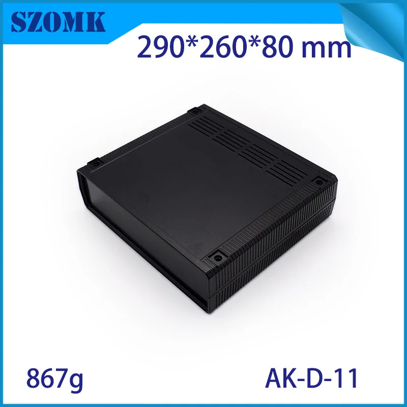 Пластиковый abs РАСПРЕДЕЛИТЕЛЬНАЯ КОРОБКА Ip54 (1 шт.) 290*260*80 мм Abs настольная верхняя