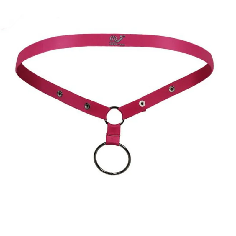 Мужское нижнее белье с обручем сексуальные мужские стринги мужское бандаж Гей