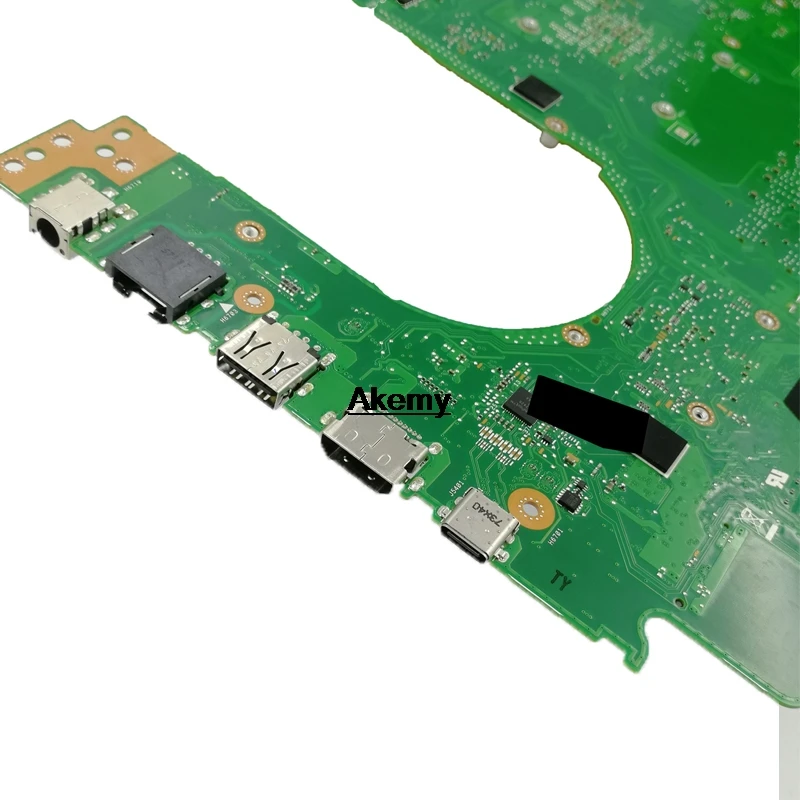 Kaufen Für For Asus Fliegen Festung X580 X580V X580VD X580VN Laptop Motherboard Mianboard Mit GTX 1050 Grafikkarte I7-7700HQ Cpu