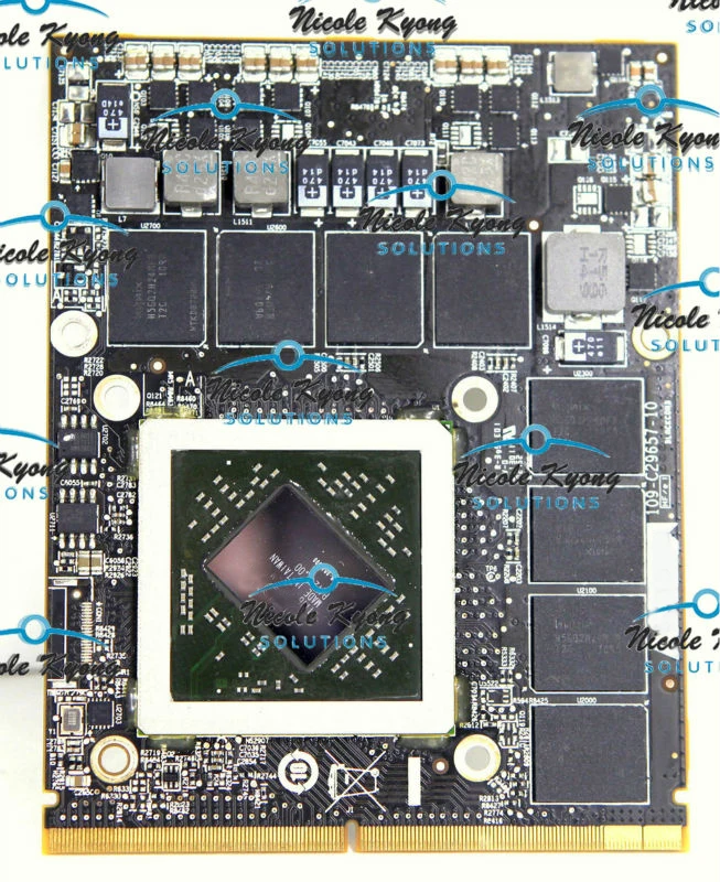 Verkauf 661-5968 661-5969 HD 6970M HD6970M HD6970 2GB DDR5 216-0811000 109-C29657-10 VGA Video Karte Für IMac 27