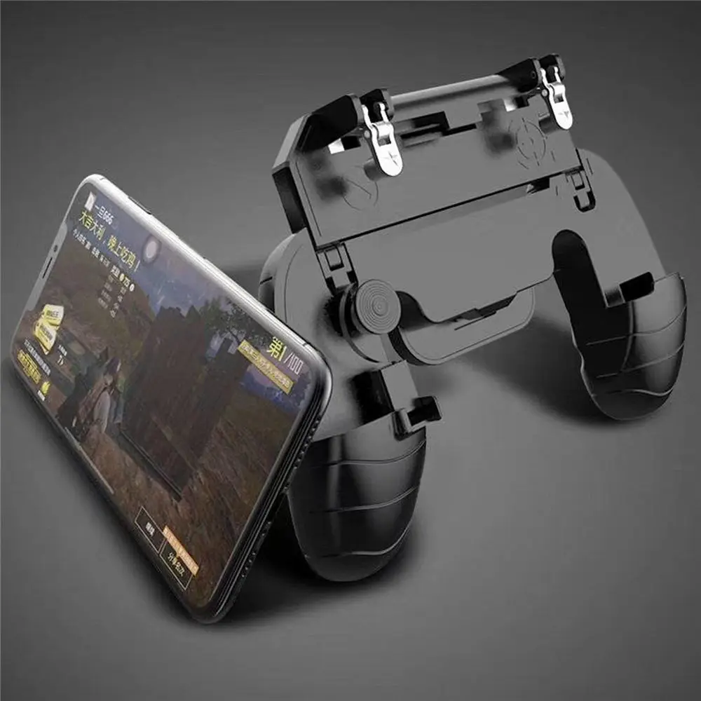 Беспроводной джойстик для смартфона PUBG игровой триггер пульт дистанционного