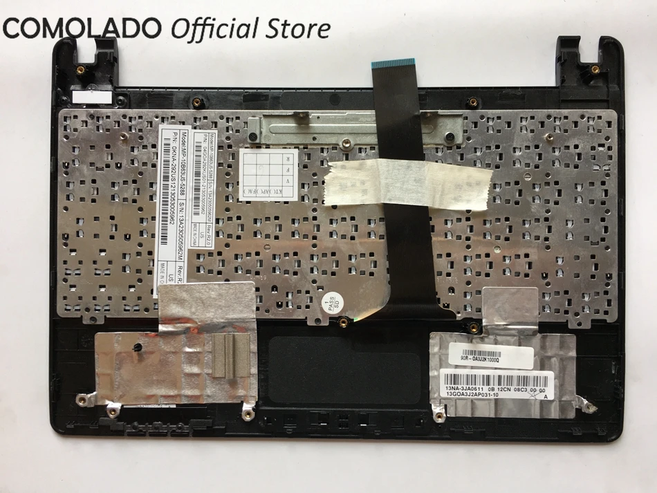 RU Русская клавиатура для Asus EeePC SeaShell X101 X101H X101CH C чехол Упор для рук верхний чехол Клавиатура ноутбука RU раскладка