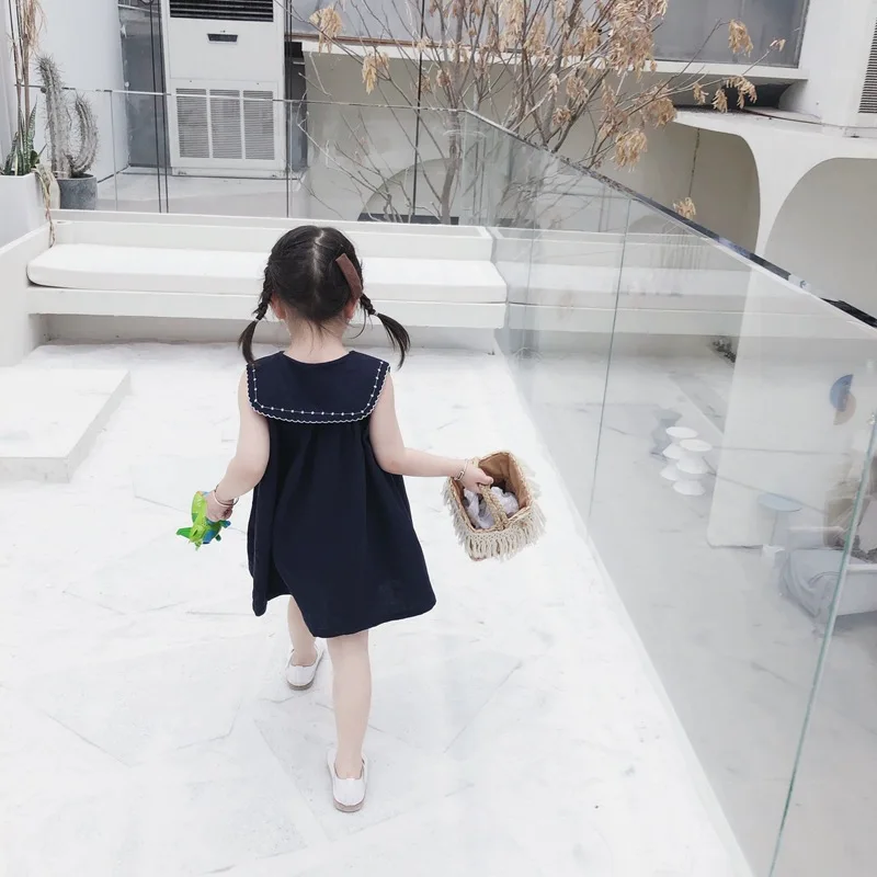 Cute kids dresses for girl party wear Pattern Sleeveless baby girls summer princess dress children tutu costume | Детская одежда и