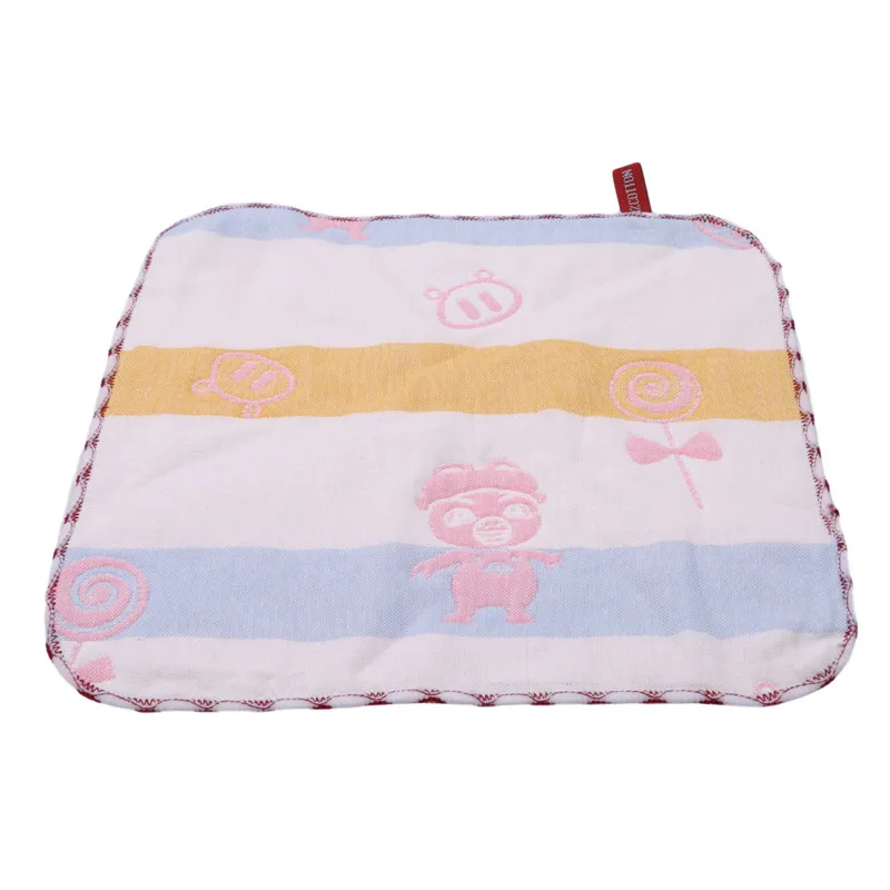 Хлопок полотенца для новорожденных Слюна полотенце кормления маленьких