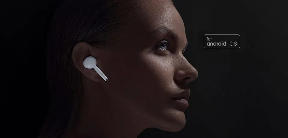 Original HUAWEI FreeBuds Wireless Bluetooth Earphone with Mic Music Driving Sport Fashion Touch Headset Handfree Dynamic+Balance