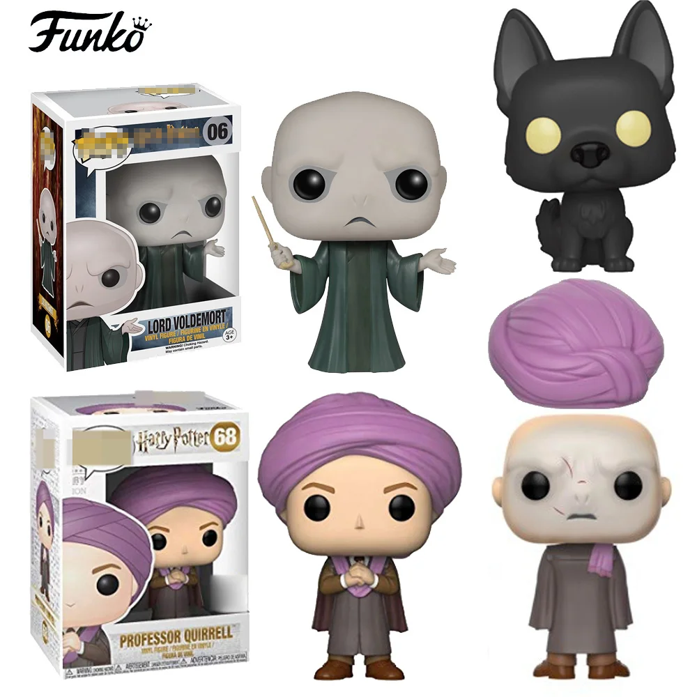 FUNKO POP Lord Voldemort виниловые куклы HARRI LORD VOLDEMORT коллекционные игрушки Поттер