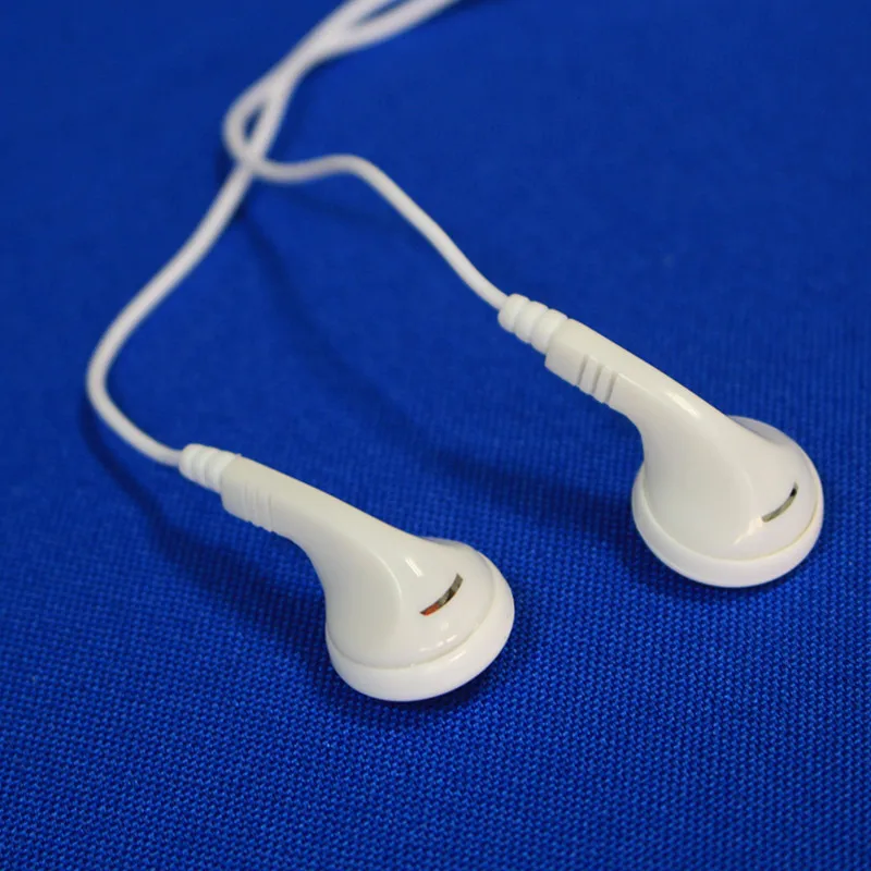 

Disposable earbud bulky earphone for school library ,tourist bus ,gyms,hospital