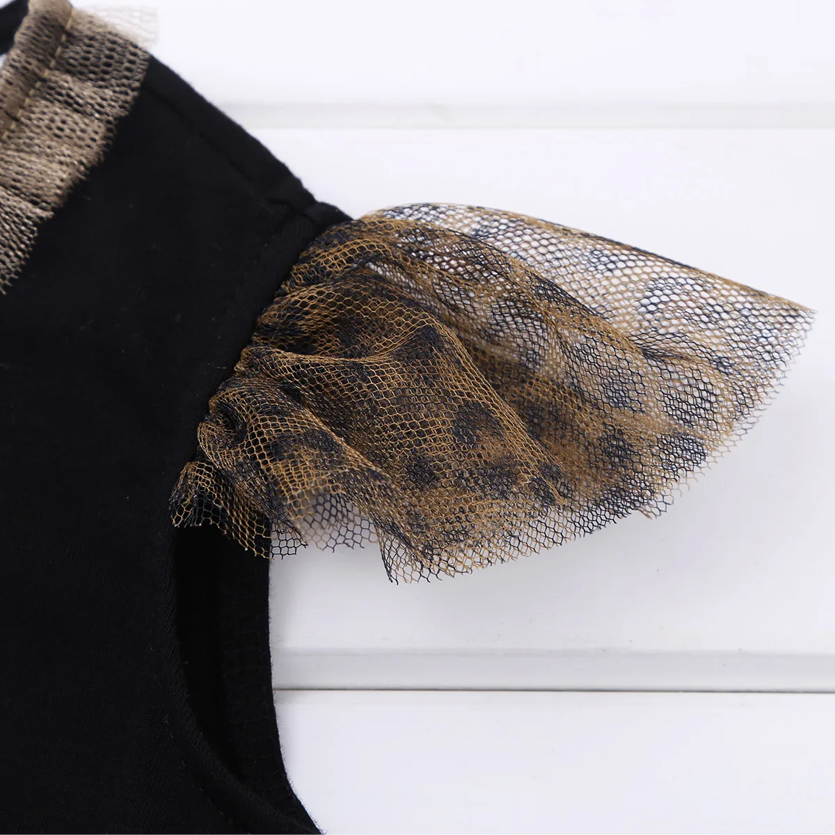 Маскарадный костюм для маленьких девочек с котом сетчатый комбинезон