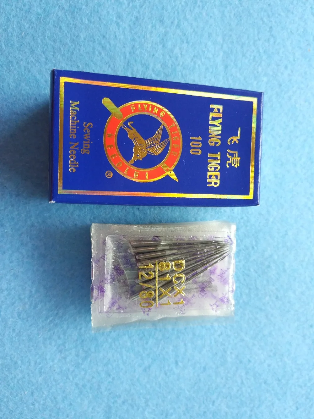 DCx1 80/12 100 шт. игл (10 упаковок)/партия промышленная швейная машина-оверлок летающий