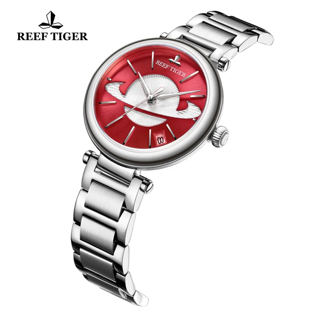 Reef Tiger/RT Top Brand Luxury Women Watches Designer Mechanical Bracelet Watch Gift for Ladies Relogio Feminino RGA1591 enlarge