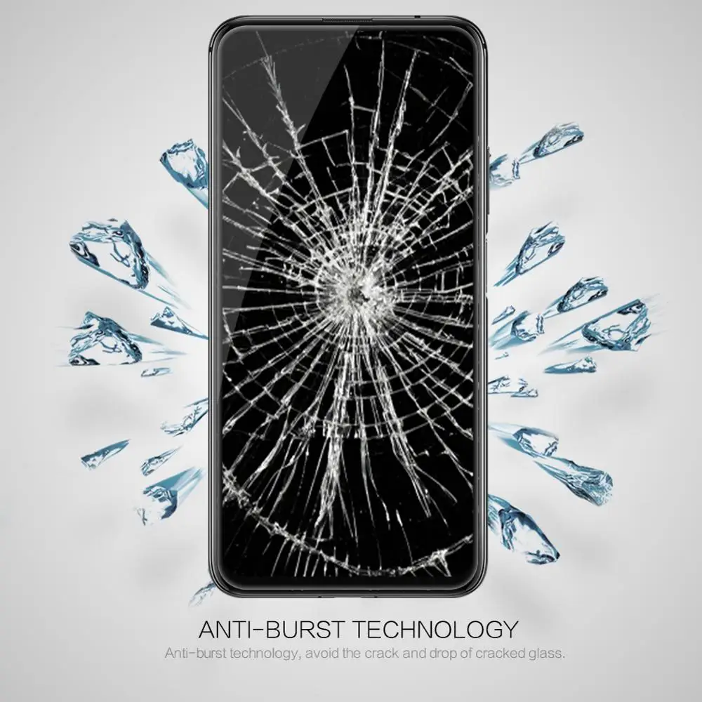 Защитное стекло Nillkin CP + Pro закаленное с полным покрытием для Huawei Honor V30 20