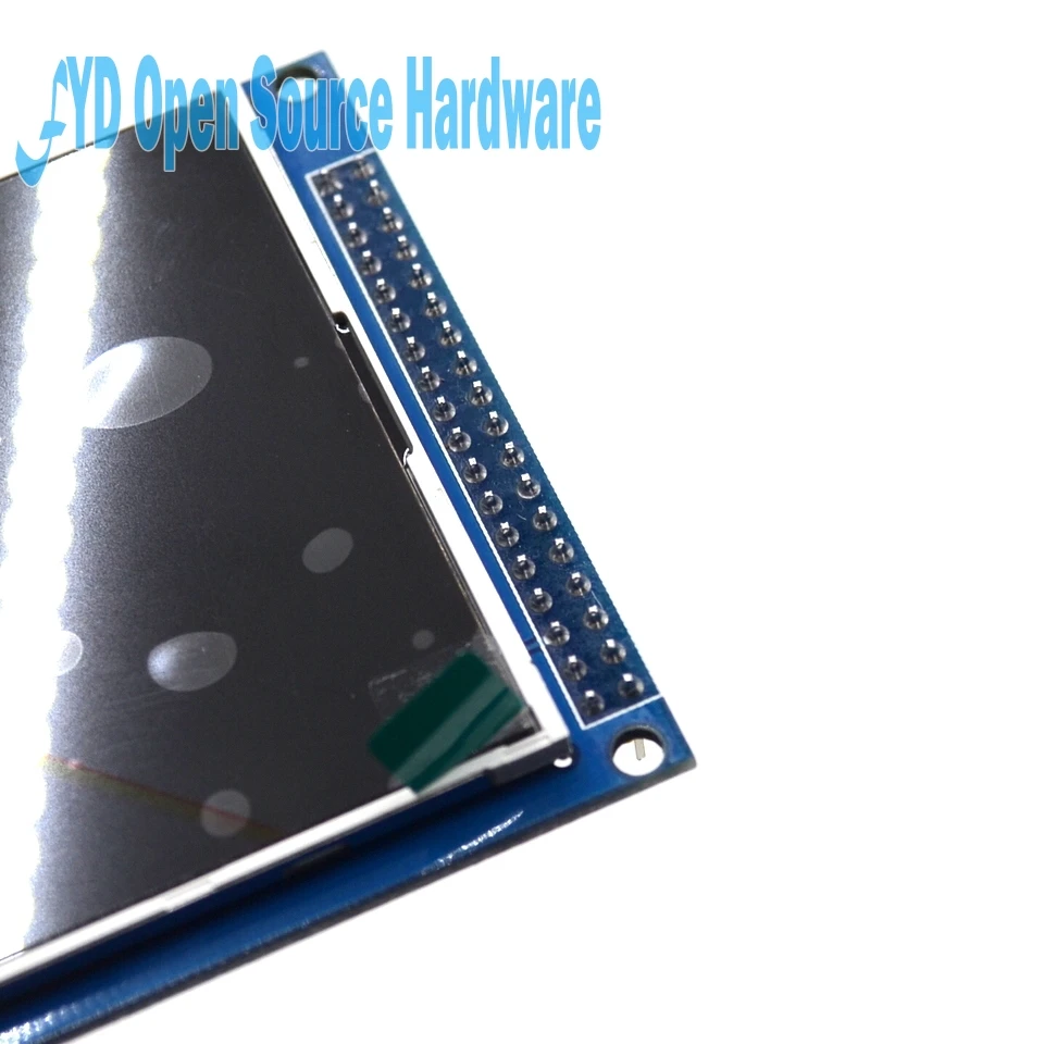 Новый 3 5 дюймов TFT ЖК дисплей модуль экрана 320X480 большой точечная матрица emWin