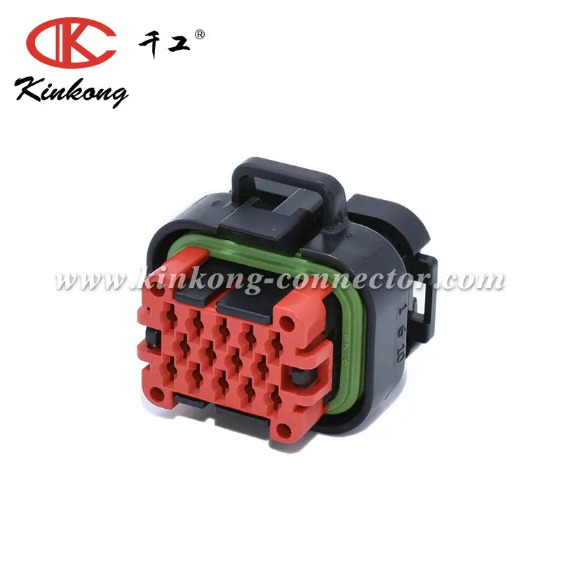 Kinkong AMPseal 1 5 серии 776273 14 контактный Ampseal коннектор|Соединители| |
