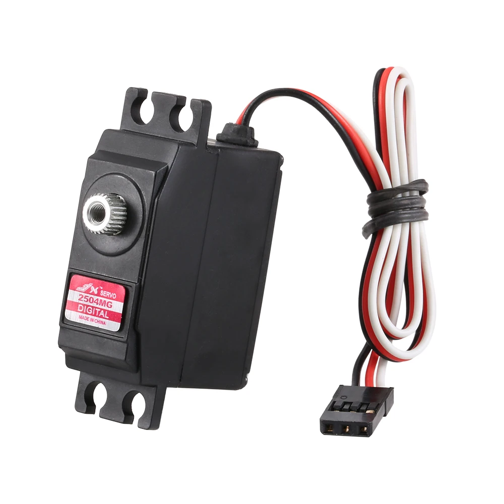 JX PDI 2504MG 25g металлическая Шестерня цифровой Бессердечный сервопривод для RC 450 500
