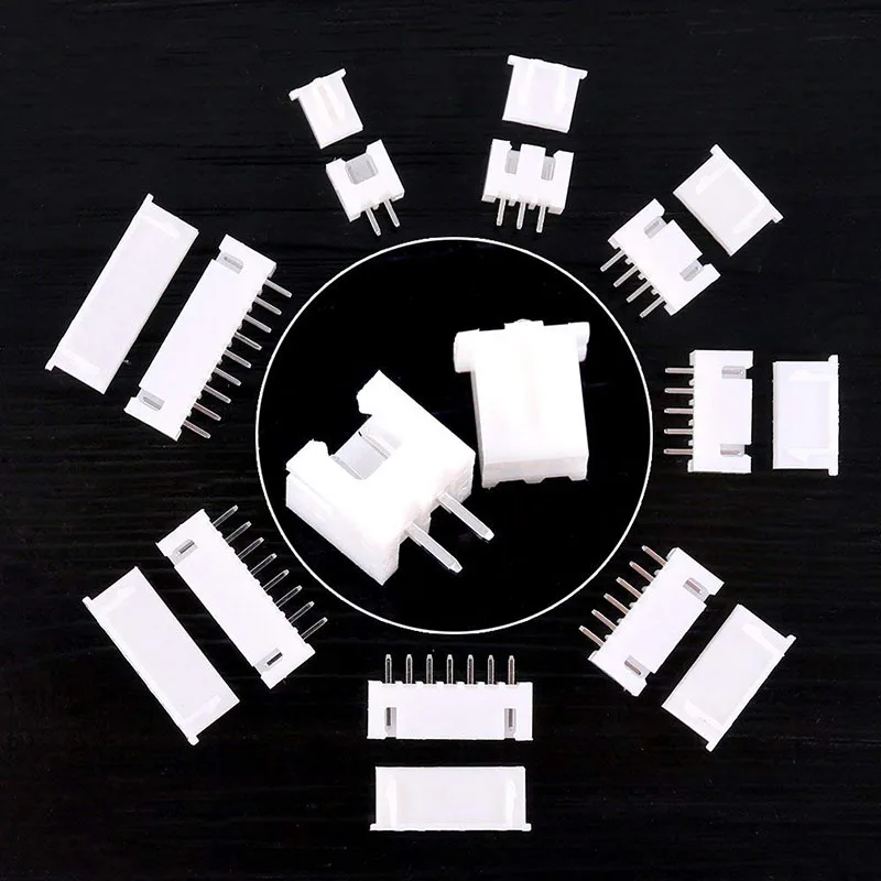 Разъем адаптера JST для кабеля разъем типа папа и мама с штекером 2 54 мм 1180 шт.