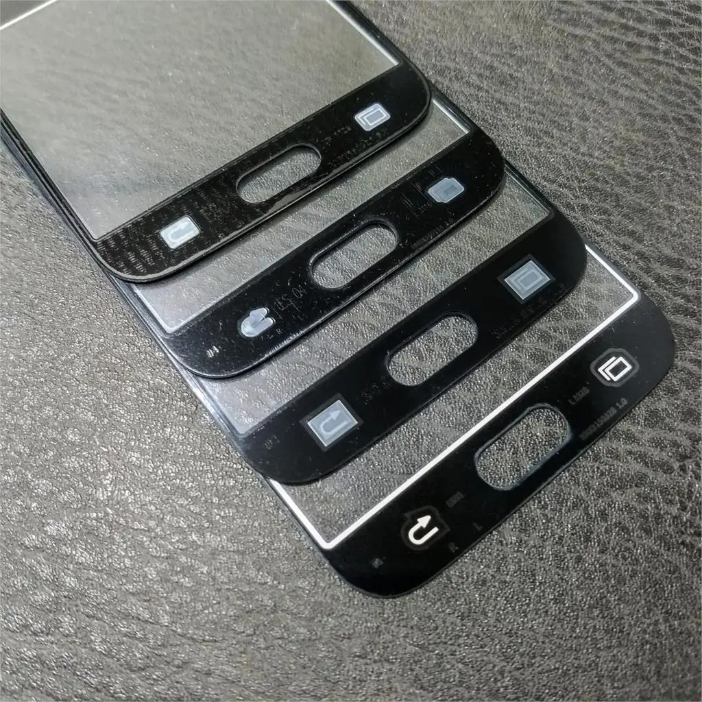 10 шт./лот OEM / AAA New S6 G920 сменный внешний экран стеклянный объектив для Samsung