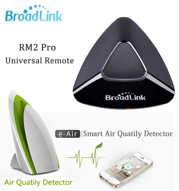 Broadlink RM2 Pro Универсальный Дистанционное управление ИК и a1testing влажность воздуха