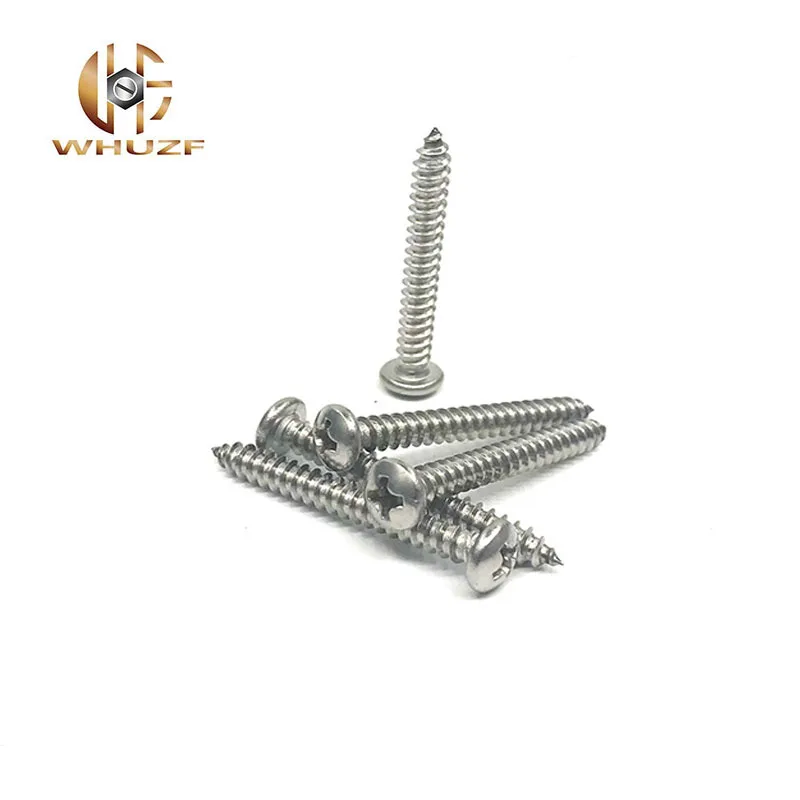 40 шт. саморезы из нержавеющей стали с цилиндрической головкой