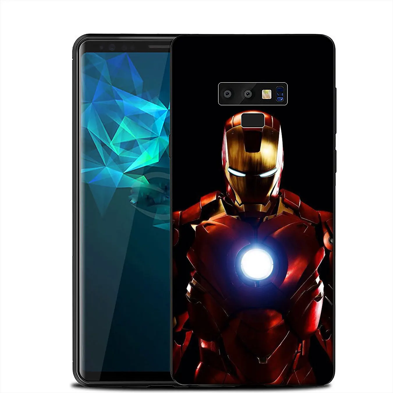 IYICAO Мягкий силиконовый чехол для Samsung Galaxy A6 A9 A8 A7 2018 A3 A5 2016 2017 Note 9 8 10 Plus Lite |