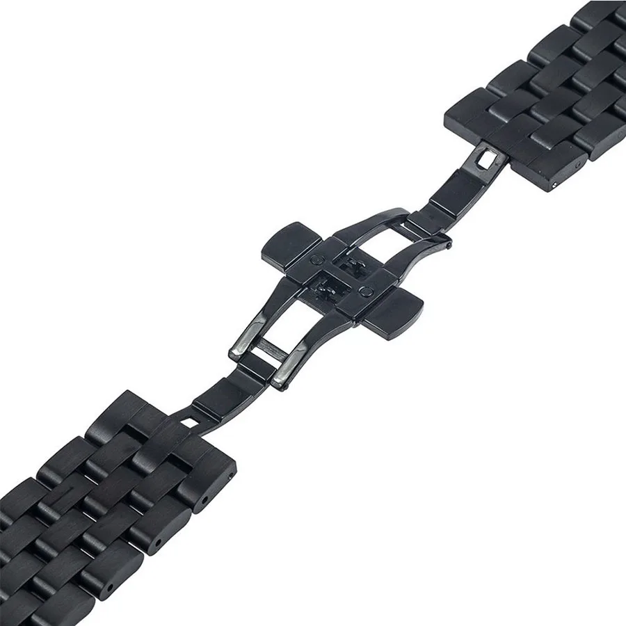 

For HUAWEI WATCH GT GT2 Stainless Steel Band Strap Quick Release Replacement Watch Band Butterfly Buckle Wristband 22mm 20mm